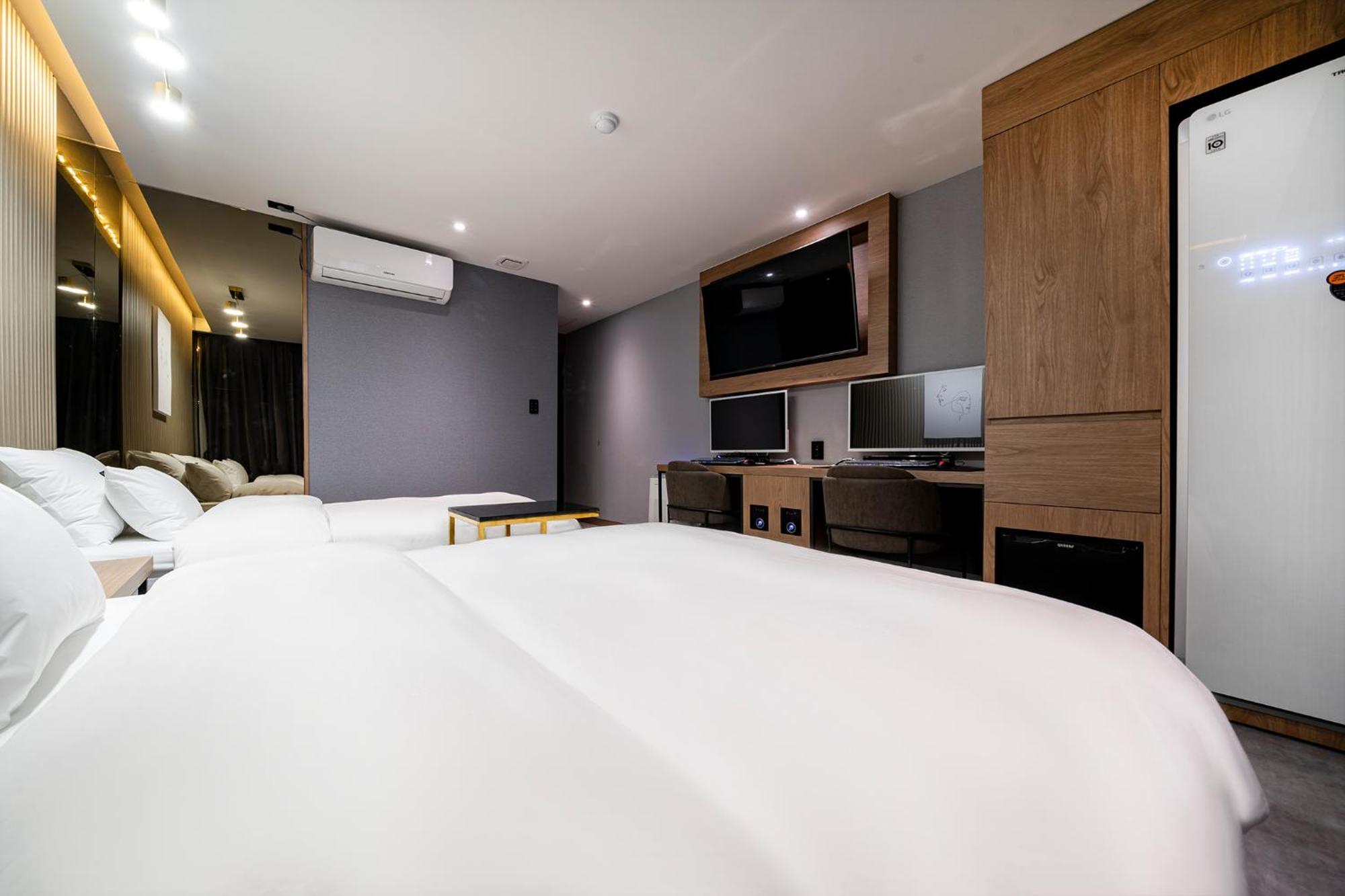 Urban Brown Hotel Chungju City Hall Eksteriør billede