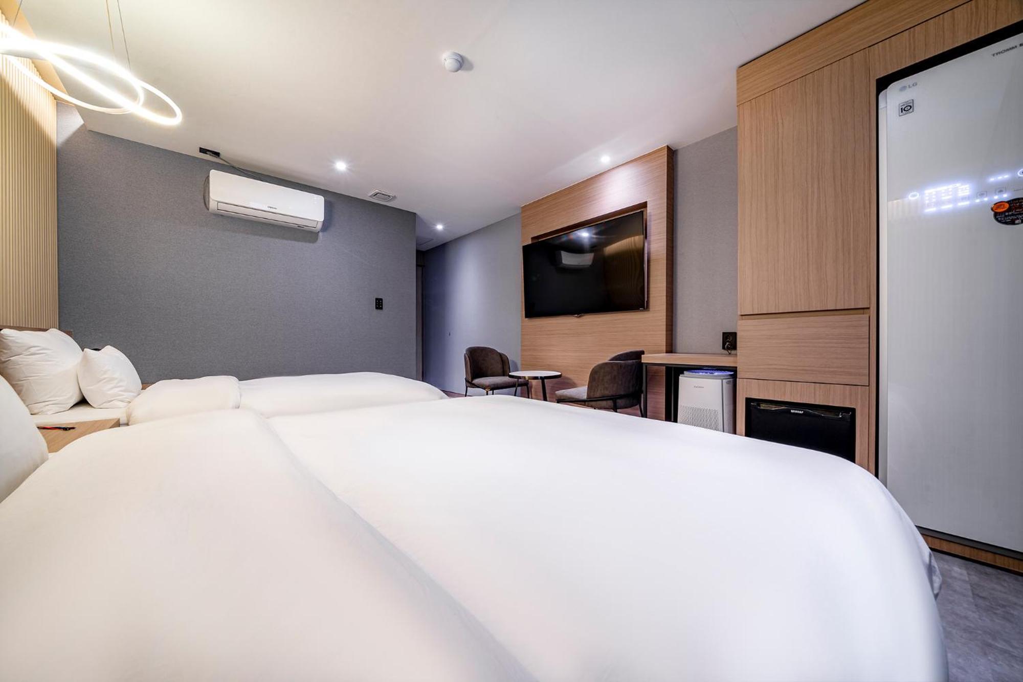 Urban Brown Hotel Chungju City Hall Eksteriør billede