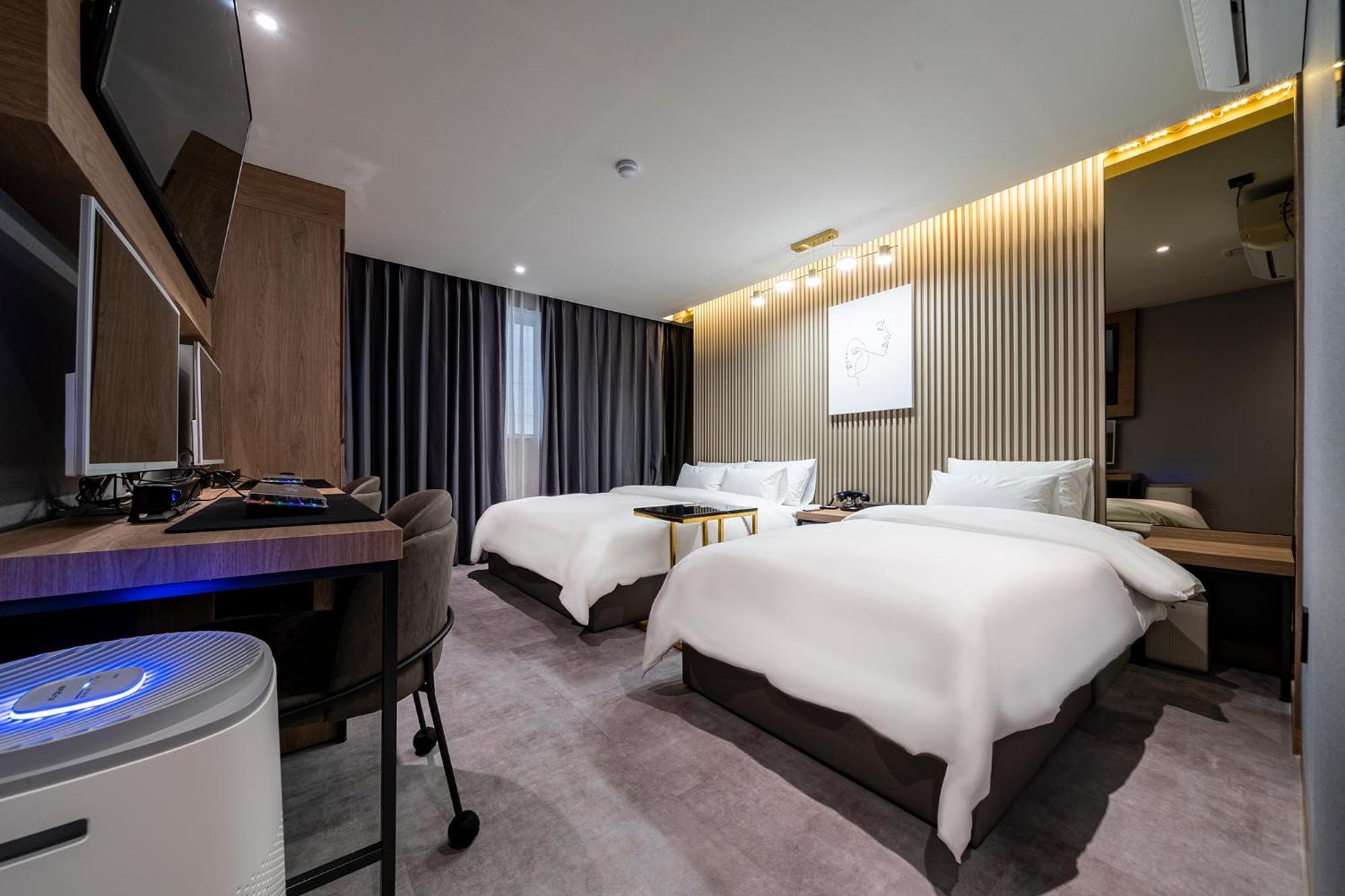 Urban Brown Hotel Chungju City Hall Eksteriør billede