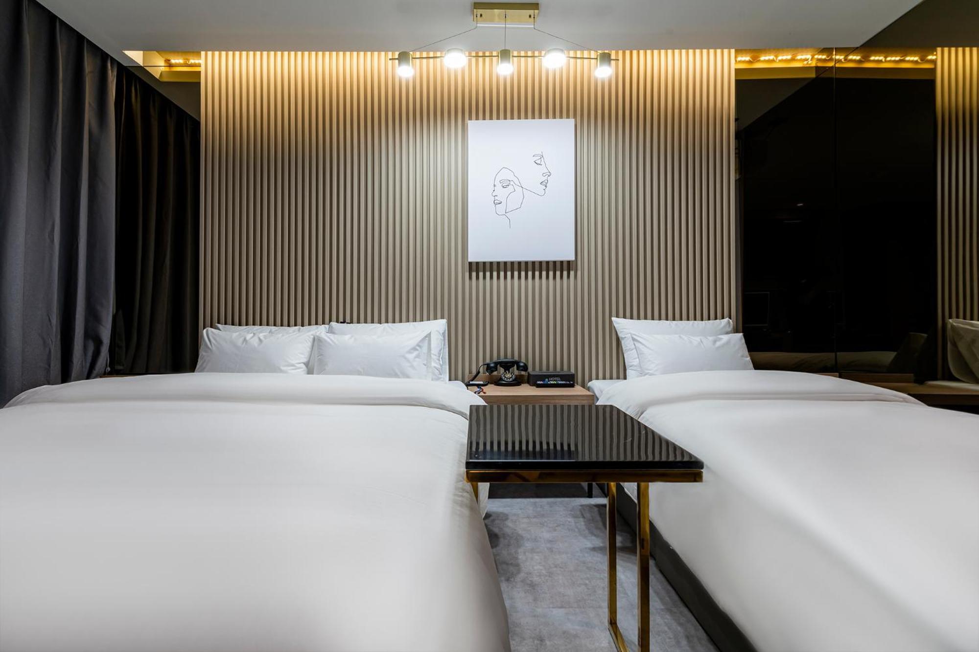 Urban Brown Hotel Chungju City Hall Eksteriør billede