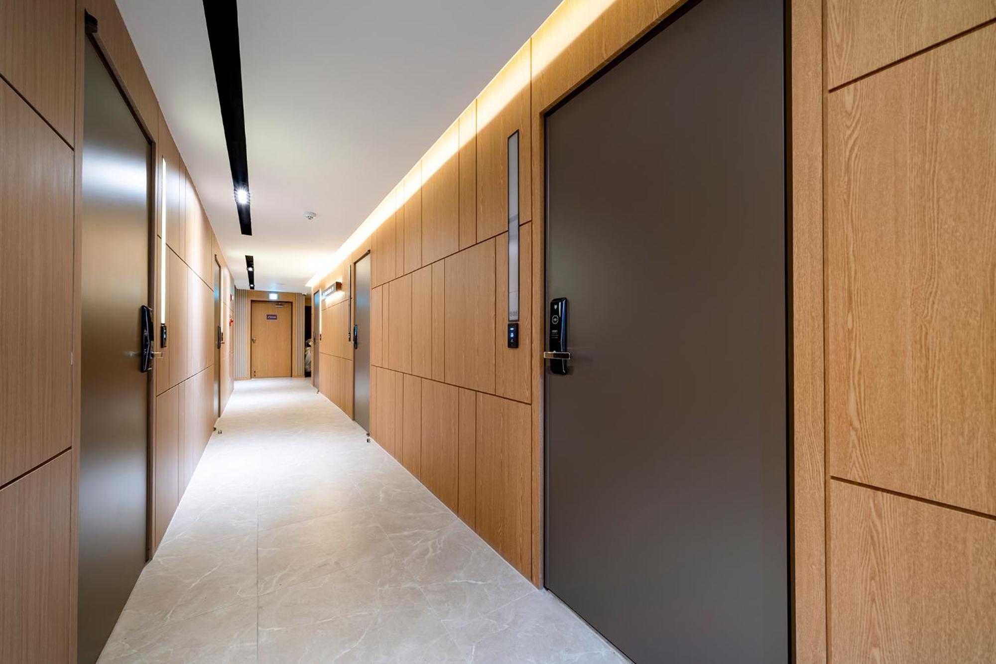 Urban Brown Hotel Chungju City Hall Eksteriør billede