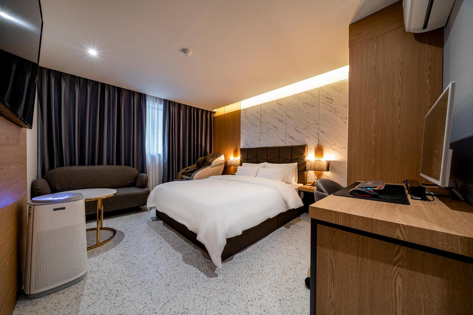 Urban Brown Hotel Chungju City Hall Eksteriør billede