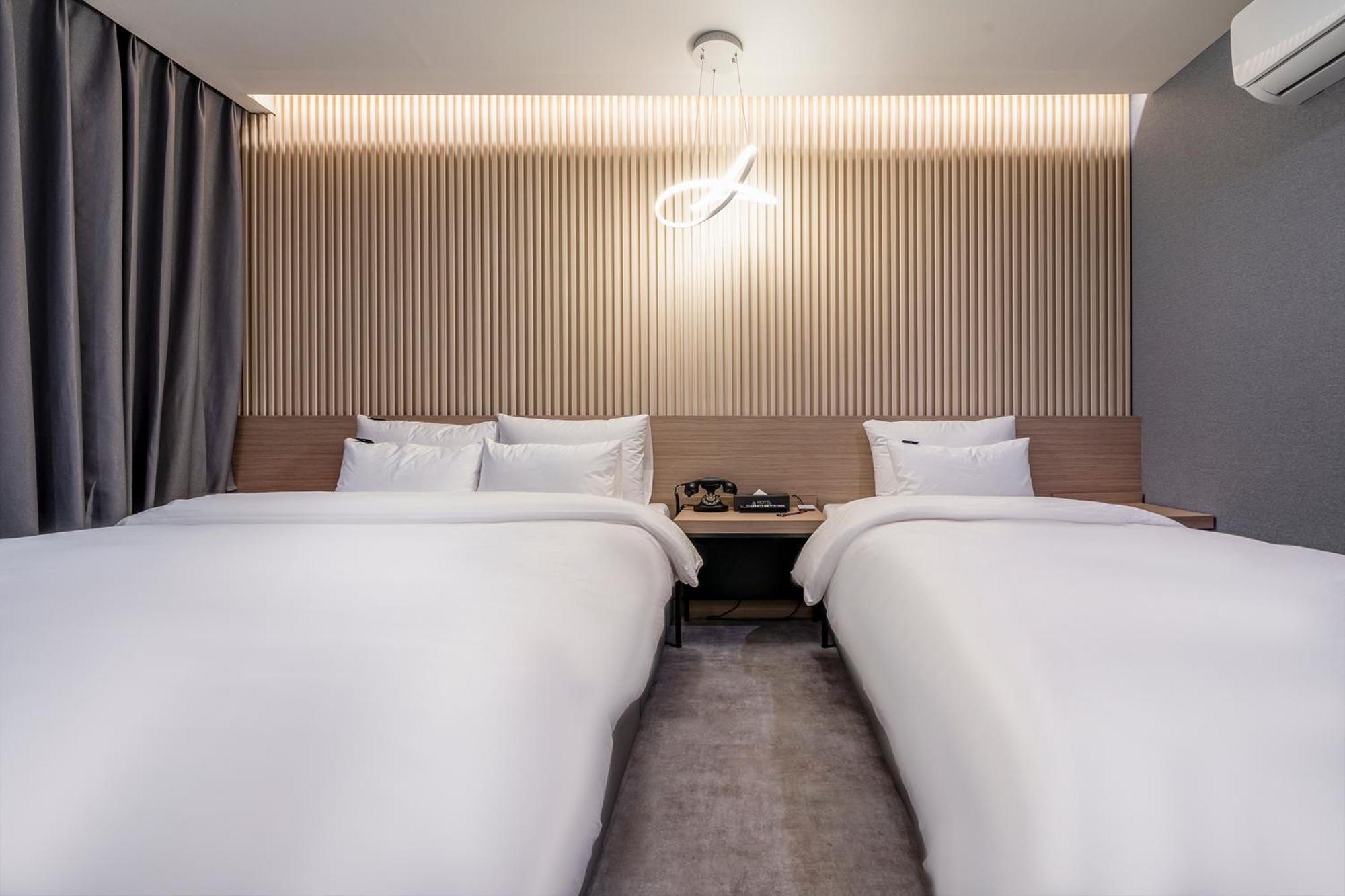 Urban Brown Hotel Chungju City Hall Eksteriør billede