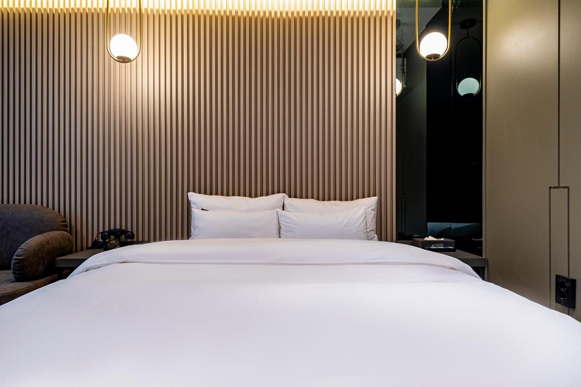 Urban Brown Hotel Chungju City Hall Eksteriør billede