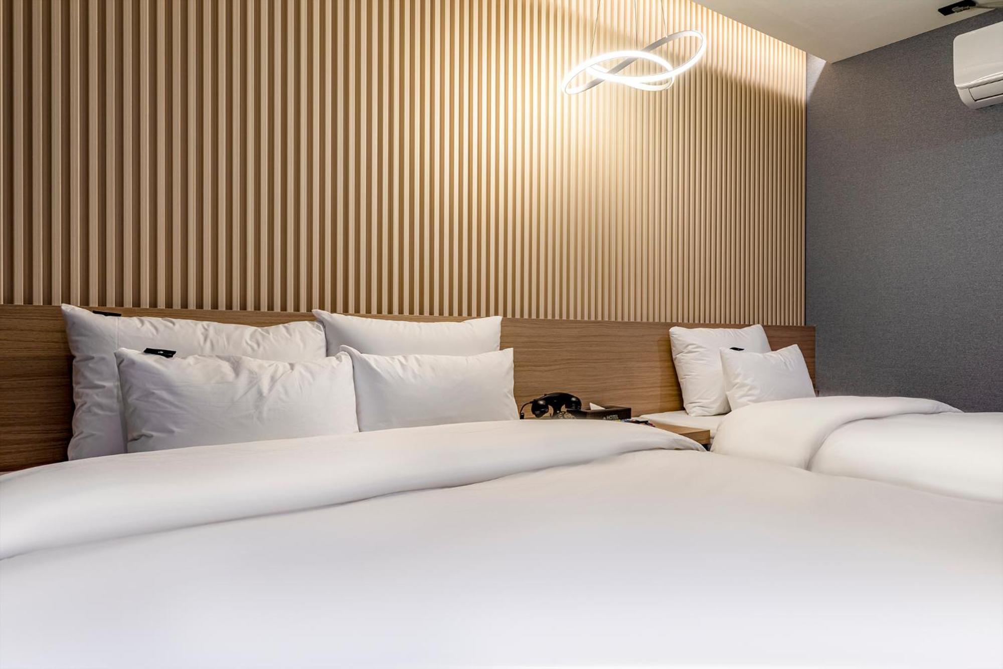 Urban Brown Hotel Chungju City Hall Eksteriør billede
