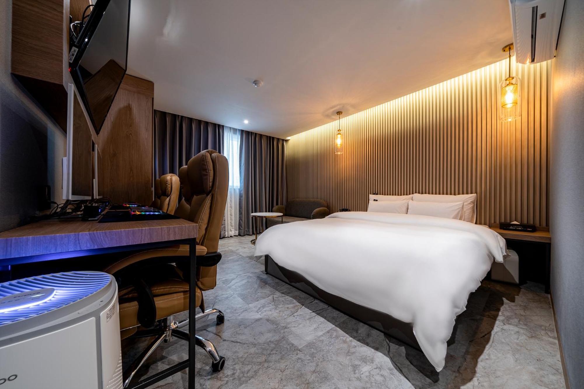 Urban Brown Hotel Chungju City Hall Eksteriør billede