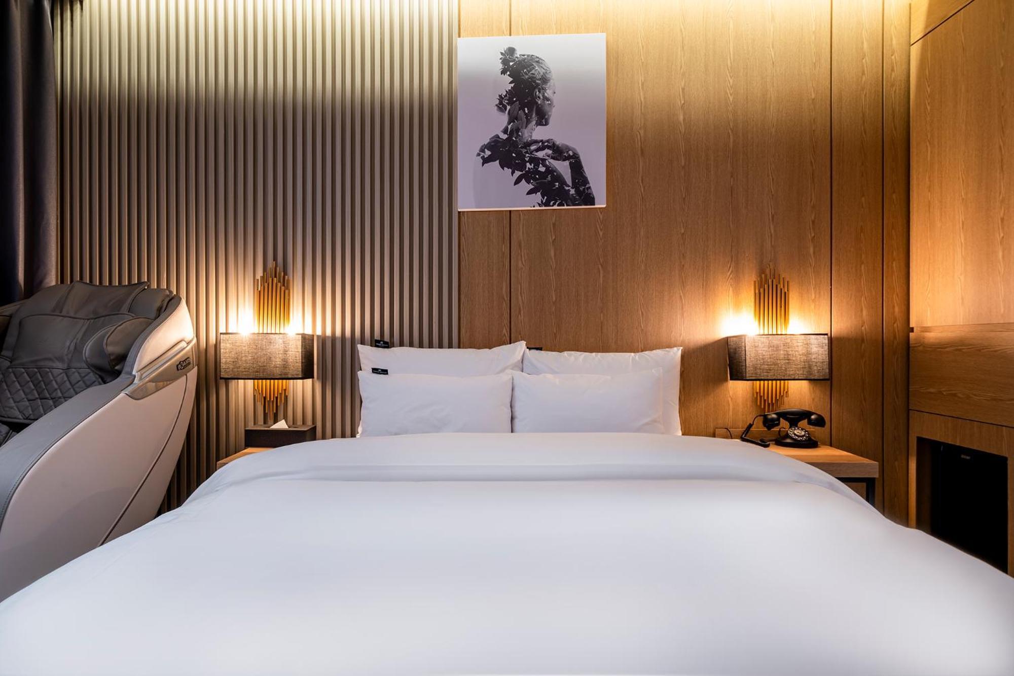 Urban Brown Hotel Chungju City Hall Eksteriør billede