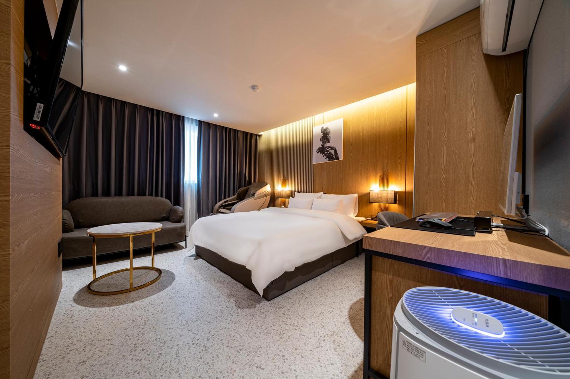 Urban Brown Hotel Chungju City Hall Eksteriør billede