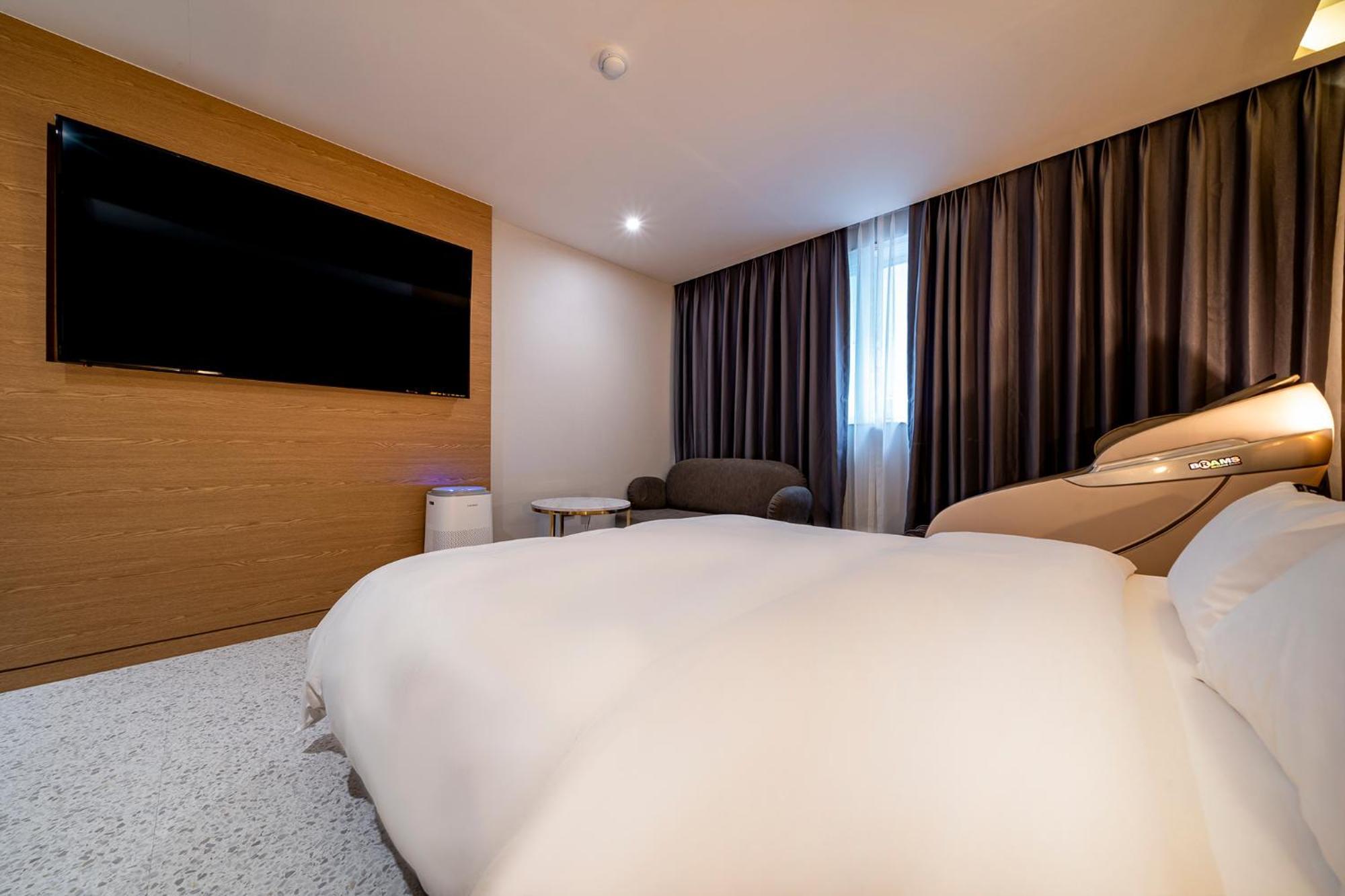 Urban Brown Hotel Chungju City Hall Eksteriør billede
