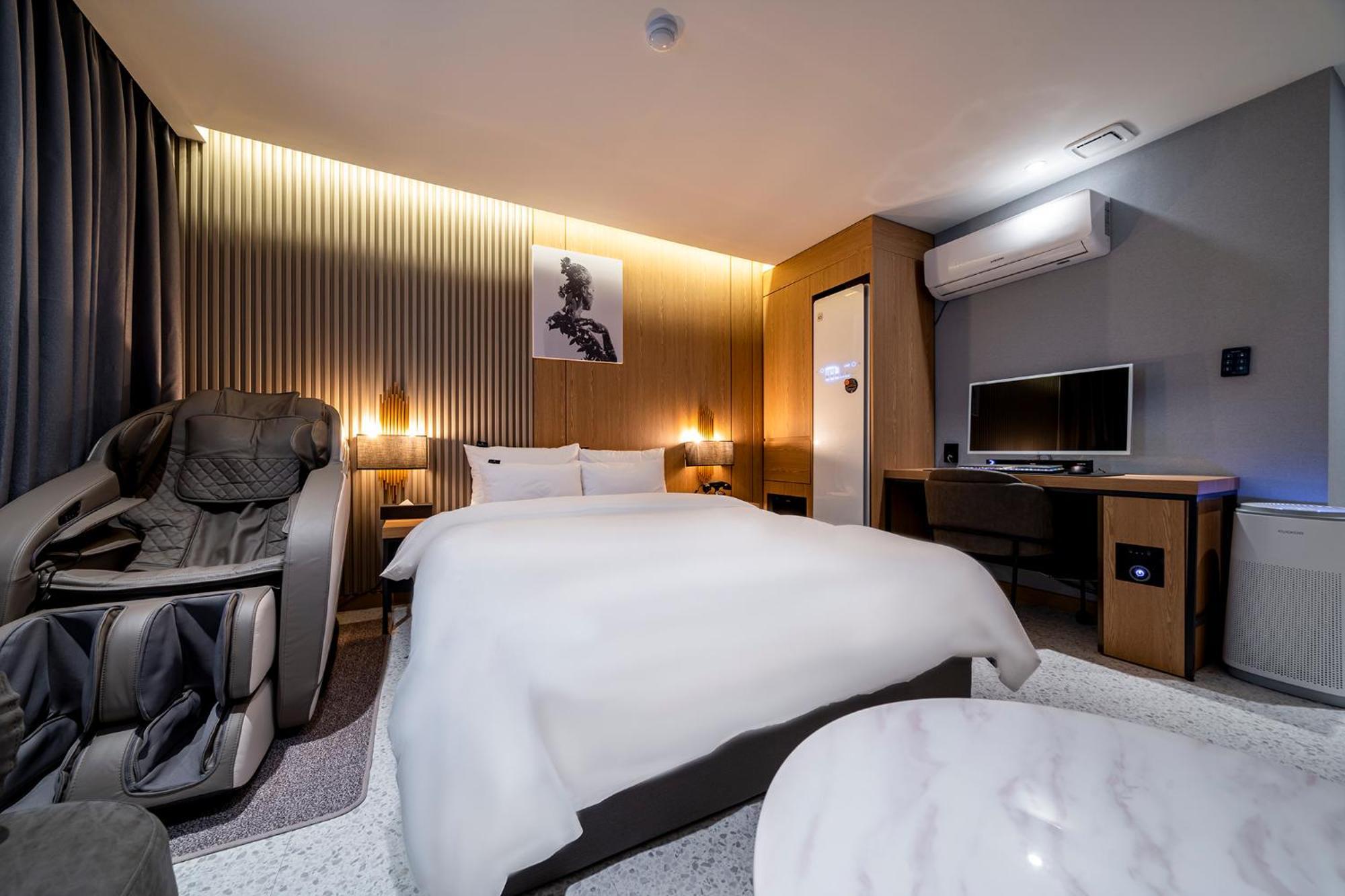 Urban Brown Hotel Chungju City Hall Eksteriør billede