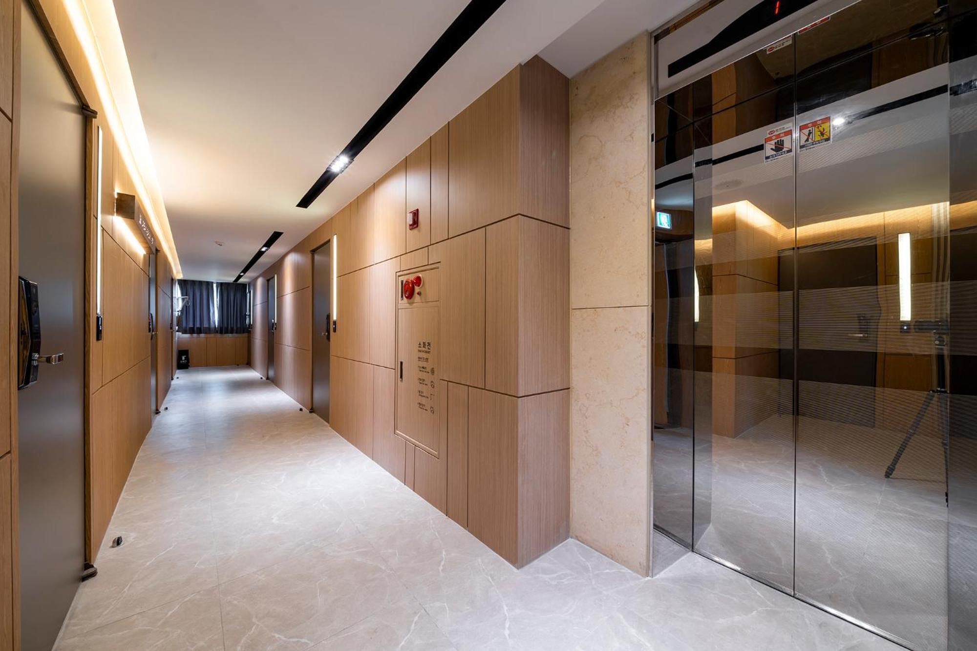 Urban Brown Hotel Chungju City Hall Eksteriør billede