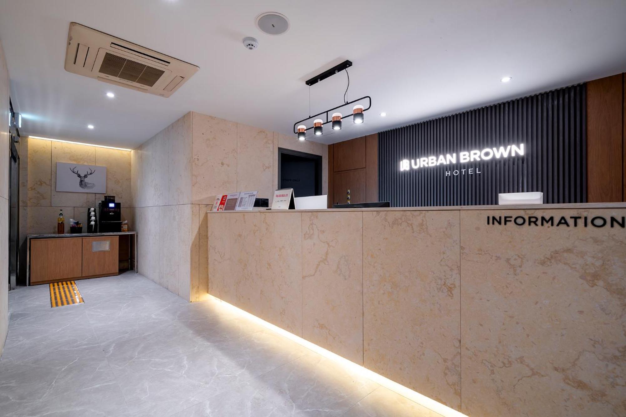Urban Brown Hotel Chungju City Hall Eksteriør billede