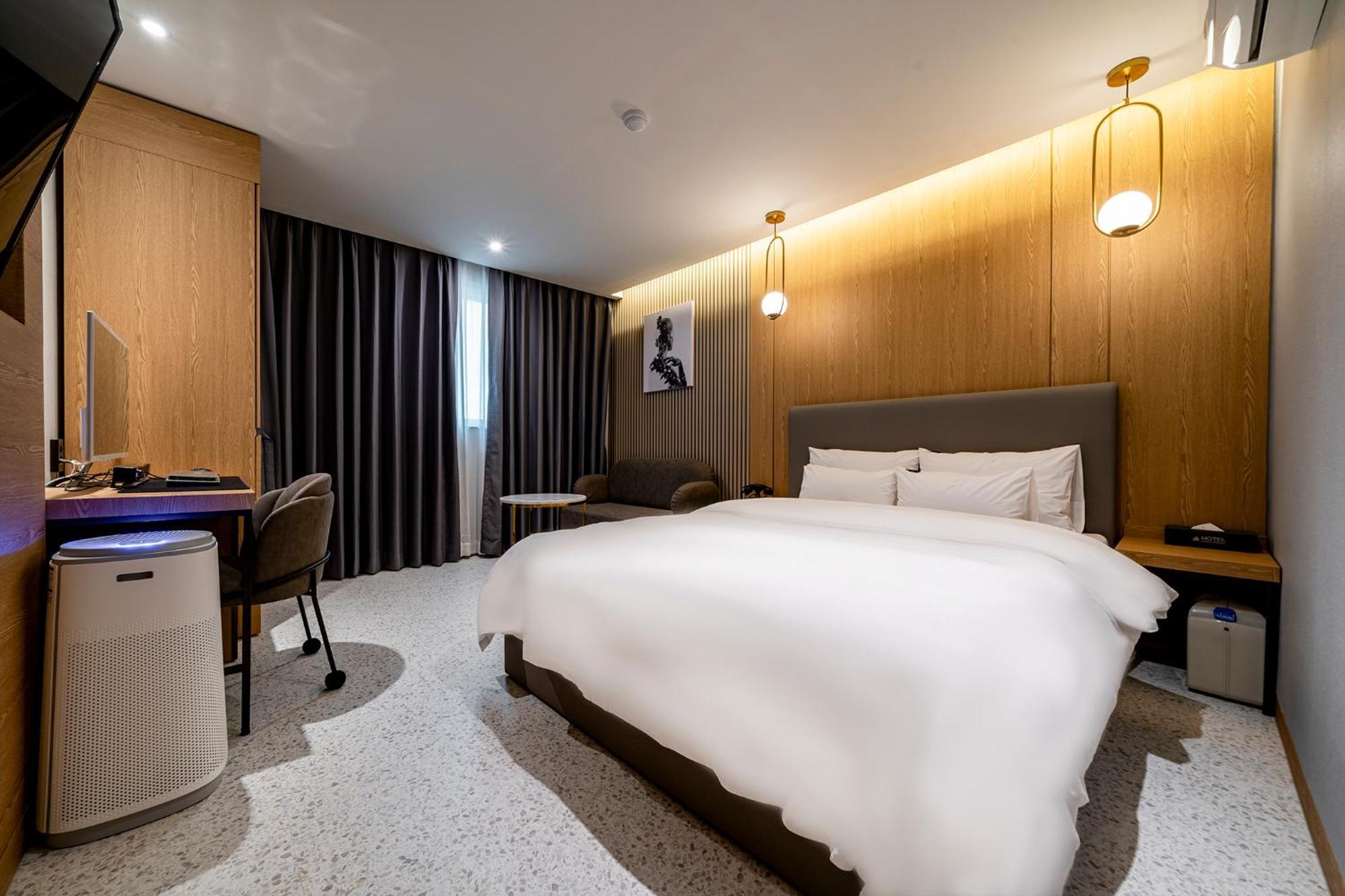 Urban Brown Hotel Chungju City Hall Eksteriør billede