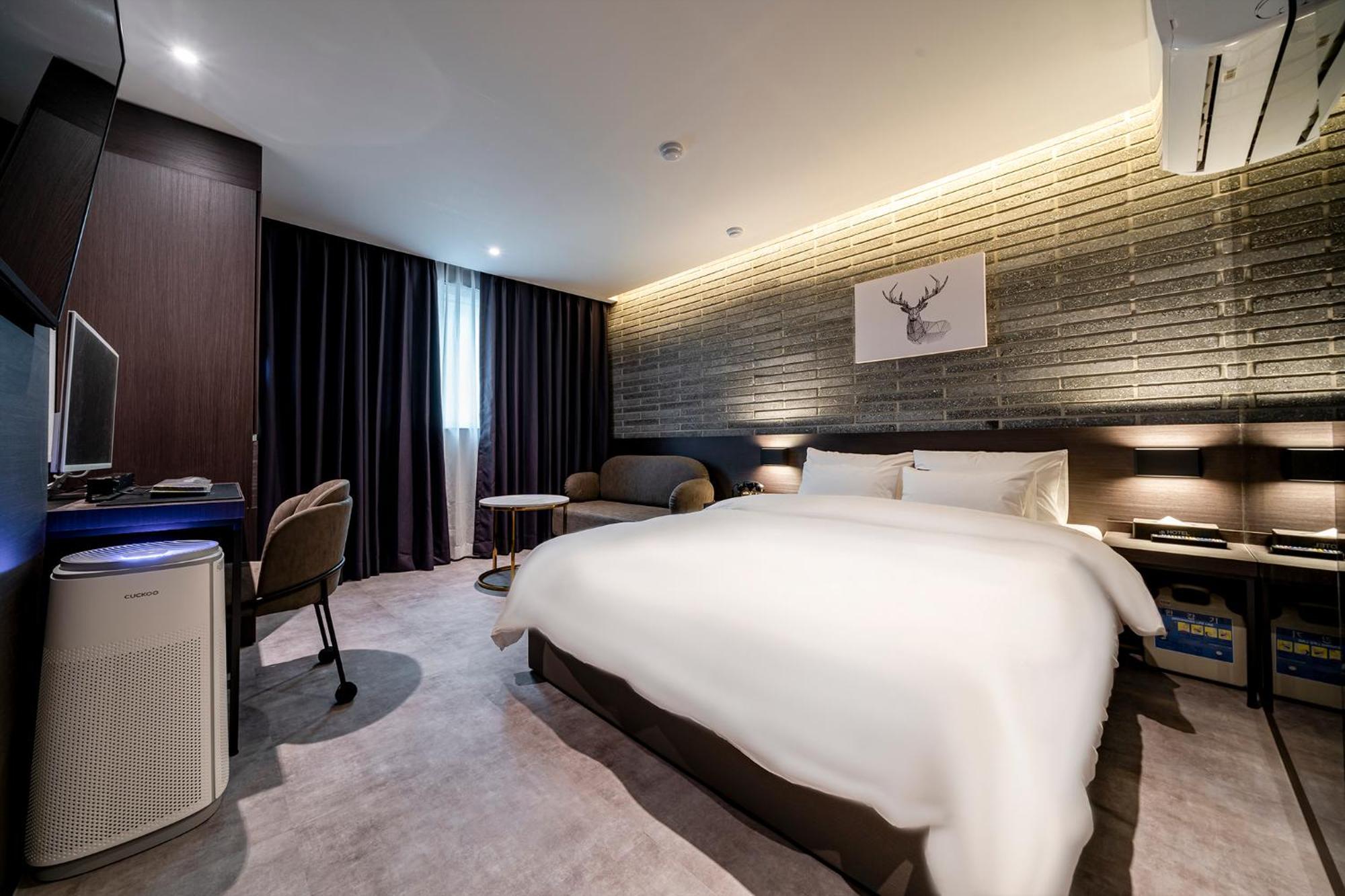 Urban Brown Hotel Chungju City Hall Eksteriør billede
