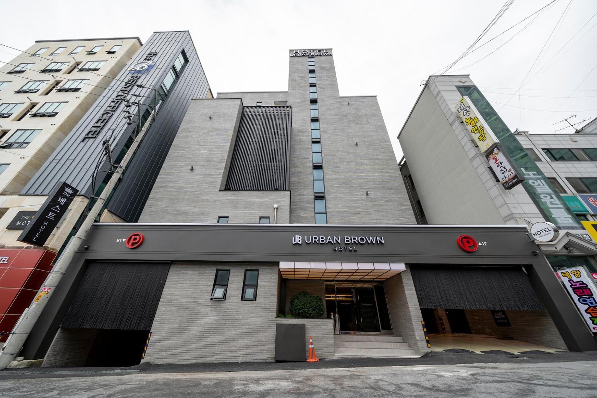 Urban Brown Hotel Chungju City Hall Eksteriør billede