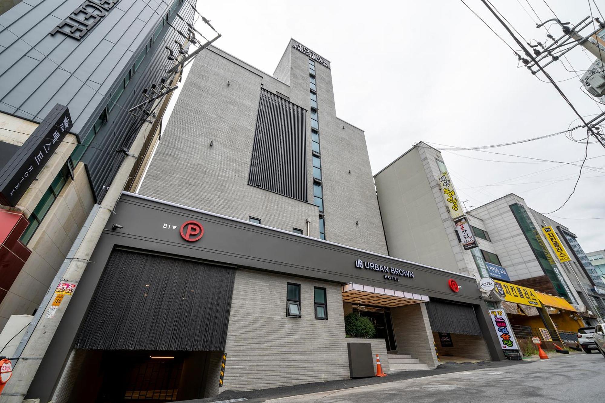 Urban Brown Hotel Chungju City Hall Eksteriør billede