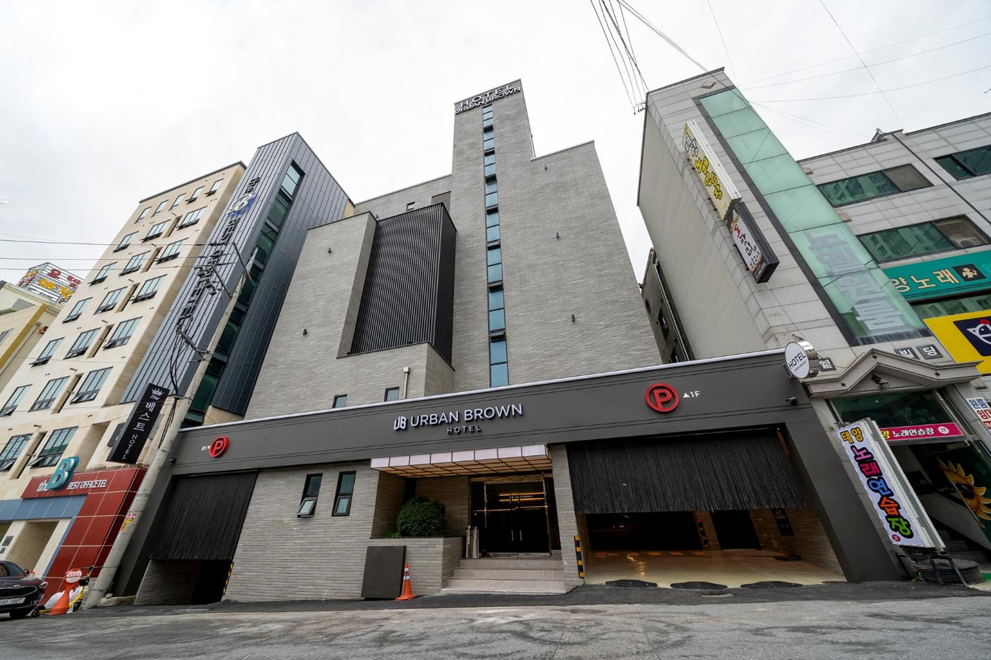 Urban Brown Hotel Chungju City Hall Eksteriør billede